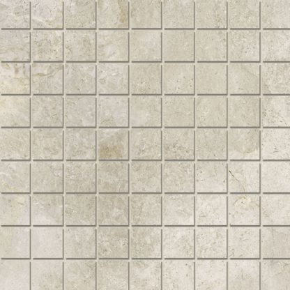 Porcelaingres 300X300 Royal Stone Platin. White Moz