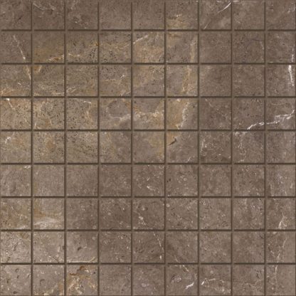 Porcelaingres 300X300 Royal Stone Imper. Brown Moz