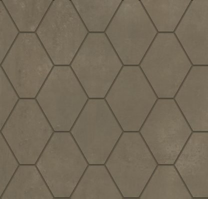 Kronos 311X322 Metallique Brune Mos.Hexa