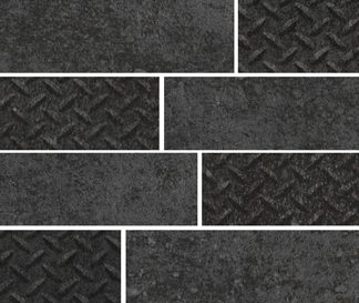 Cercom 240X400 Temper Coal Mos.Bri.