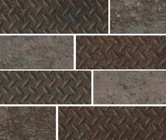 Cercom 240X400 Temper Rust Mos.Bri.