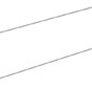 Douglas Jones 070X600 Metal Iron Nat. Plint