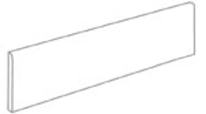 Douglas Jones 070X600 Metal Zinc. Nat. Plint