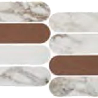 Douglas Jones 195X370 Moods Ovale Cal Pink/Fiamma