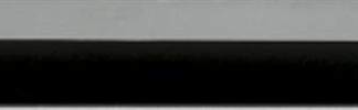 Mosa 025X150 7851 Zwart Glans Strip