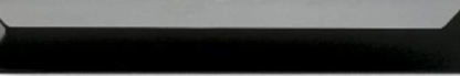 Mosa 025X150 7851 Zwart Glans Strip