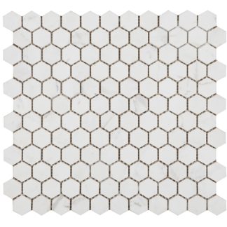 Ore Ceramics 295X295 Hexagon White
