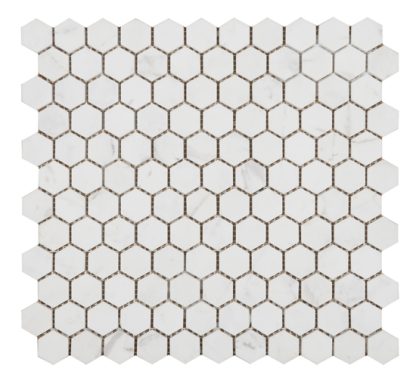 Ore Ceramics 295X295 Hexagon White
