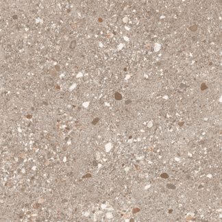 Jos. 600X600 Horizon Ciottoli Tabacco