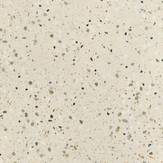 Grespor  597x597 Terrazzo M16805RT White Mat