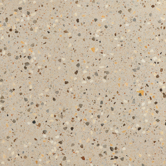 Grespor 597x597 Terrazzo M16805RT Beige Mat