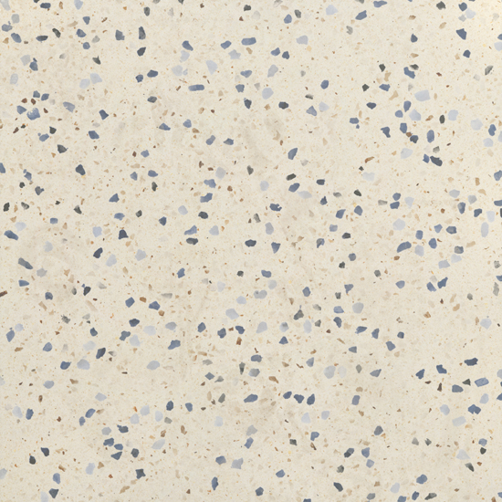 Grespor 597x597 Terrazzo M16805RT Blue Mat