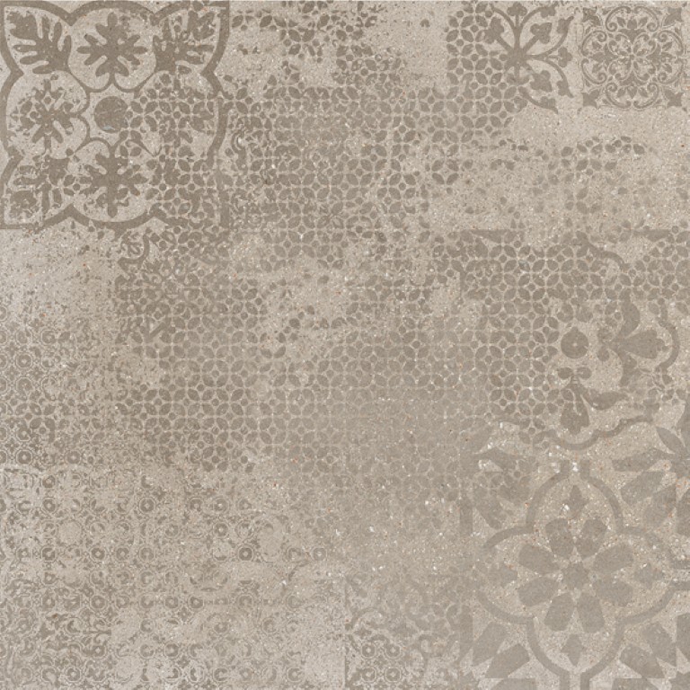 Imola 600X600 Blox White Decor RM