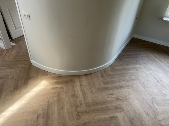 PVC rond plint (Klein)